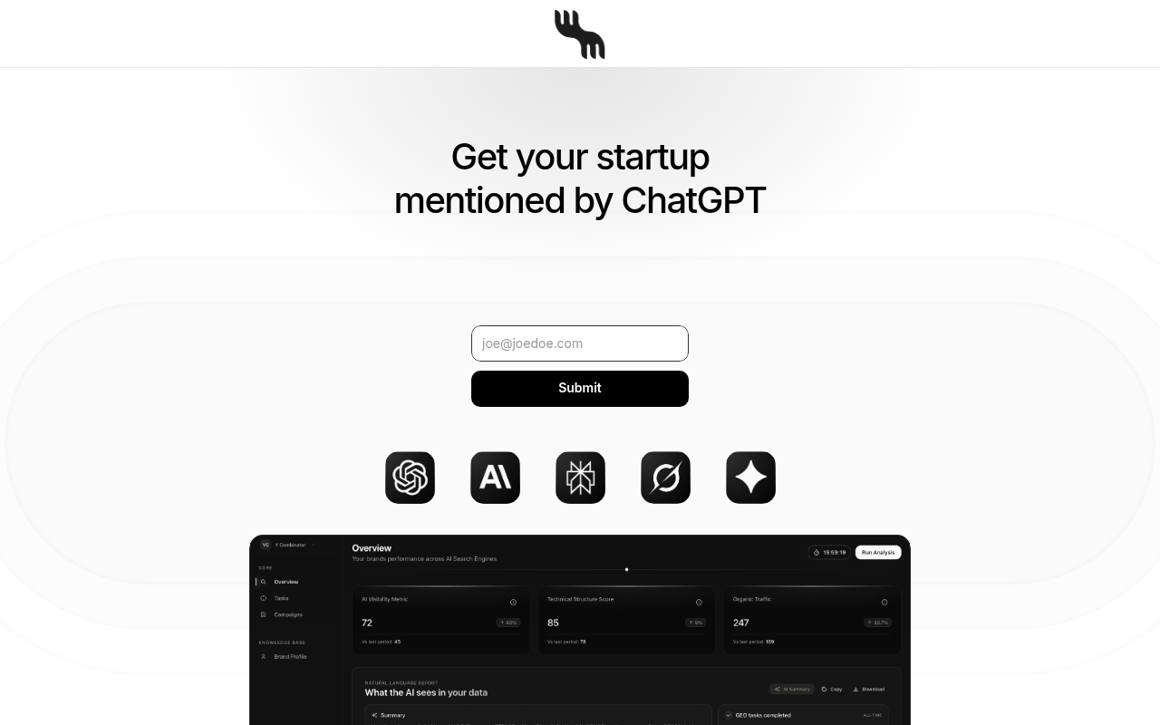 Mudra's homepage while it was live